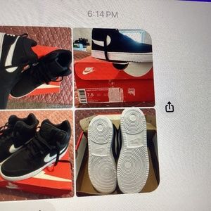 Brand New Nike Court Borough Men’s Sneakers-SOLD